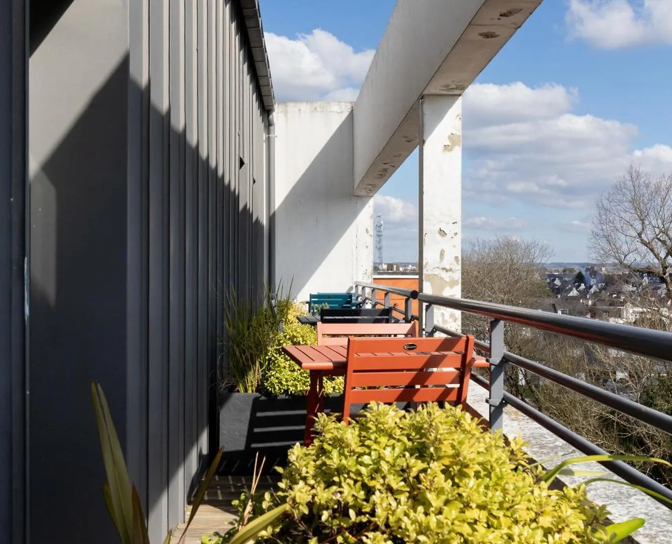 شقة L'Escale - Terrasse - Parking - Lave-Linge - Wi-Fi فان فرنسا