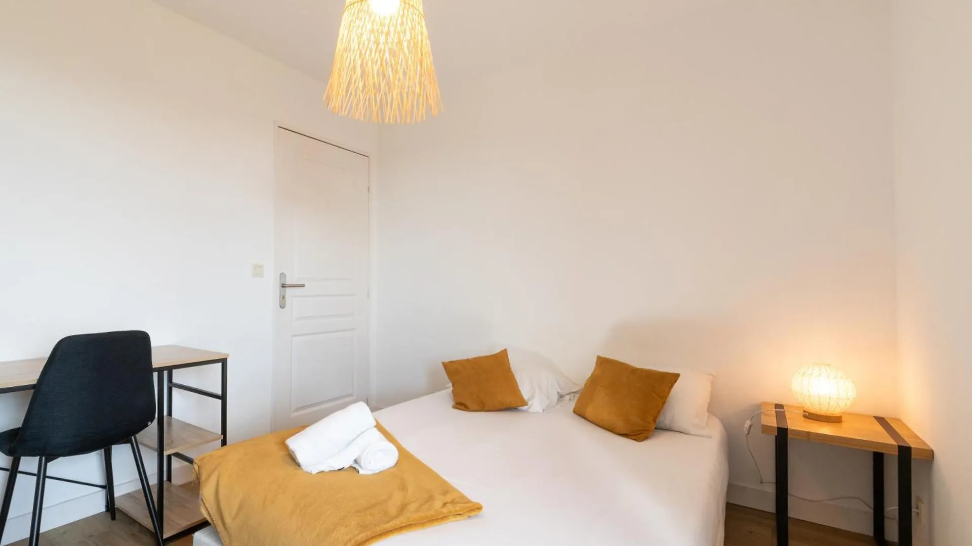 شقة L'Escale - Terrasse - Parking - Lave-Linge - Wi-Fi فان فرنسا