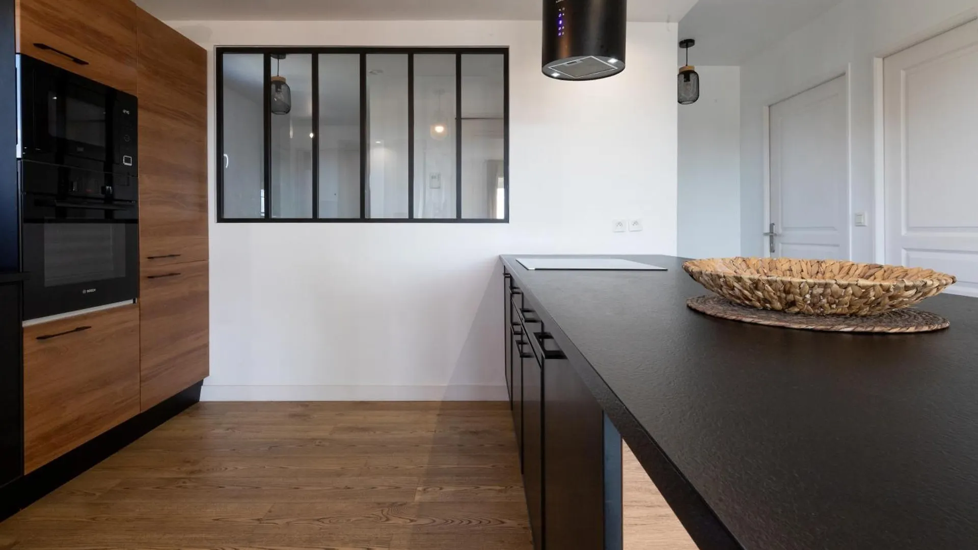 شقة L'Escale - Terrasse - Parking - Lave-Linge - Wi-Fi فان 0*,