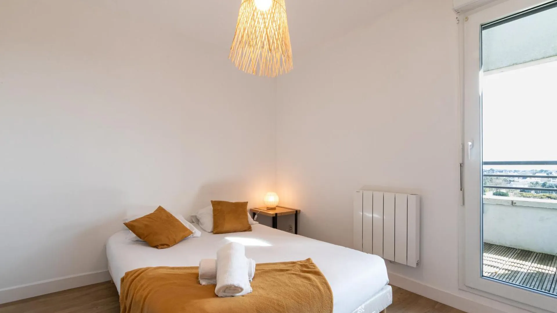 شقة L'Escale - Terrasse - Parking - Lave-Linge - Wi-Fi فان 0*,  فرنسا